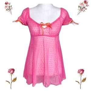 Rare!! VICTORIA'S SECRET Babydoll Lingerie